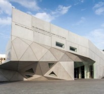 15 spektakuläre Gebäude Designs, wo Origami auf moderne Architektur trifft