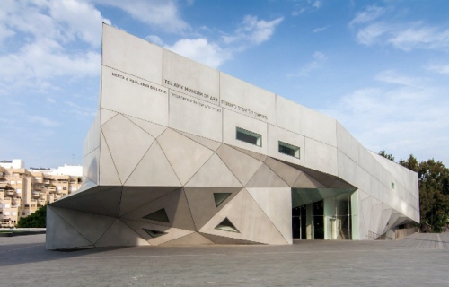 spektakuläre Gebäude Designs origami stil kunst modern