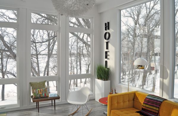 stehlampen design luxus weiß wand hotel interior