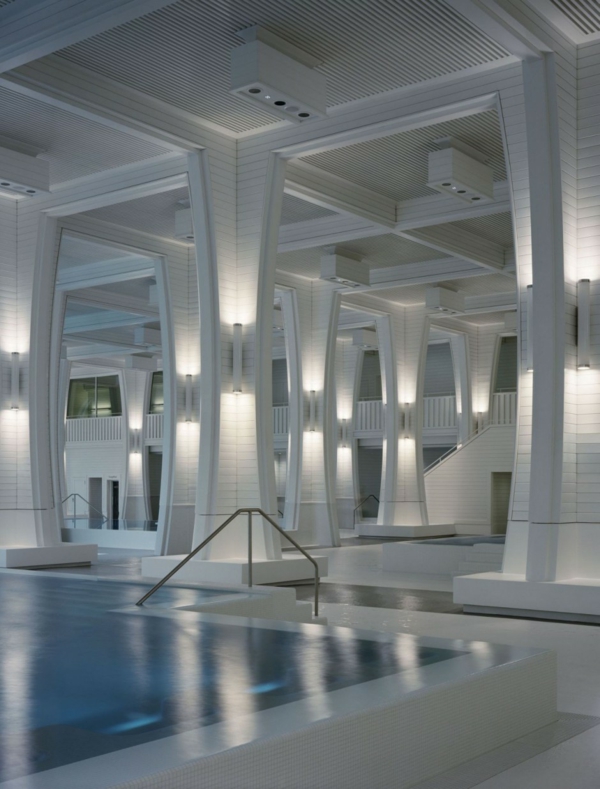 städtische thermalbad designs partner architekten details