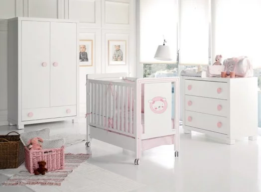 Trendy Kinderzimmer Möbel für Babys pastellfarben entzückend