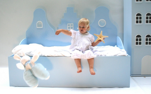 Ungewöhnliche Kinder Betten und Schränke aus Holland