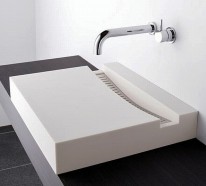 Zen Bad Waschbecken von Omvivo entworfen und designt