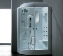 45 Bilder von innovativen Dampfduschen für ein modernes, praktisches Badezimmer