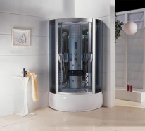 45 Bilder von innovativen Dampfduschen für ein modernes, praktisches Badezimmer