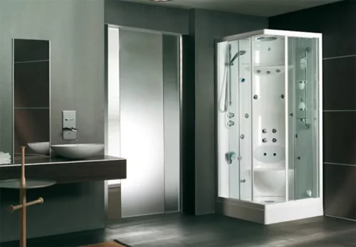 Bilder von innovativen Dampfduschen badezimmer modern