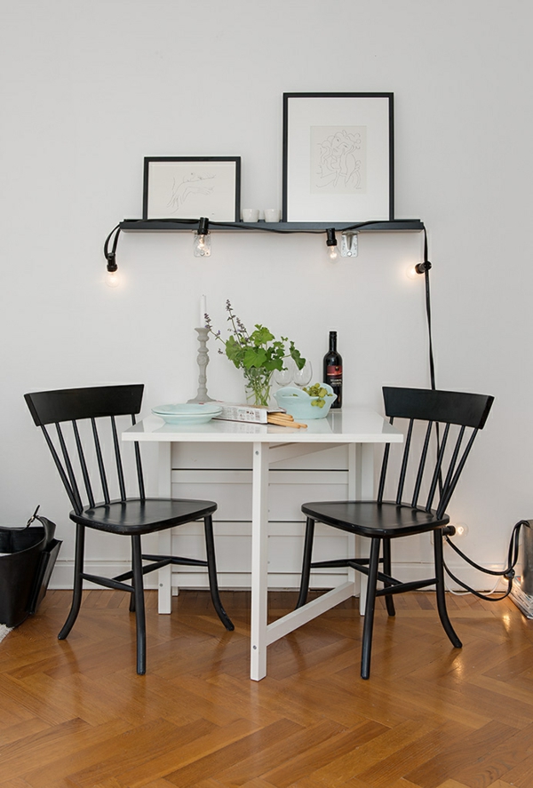  Charmante Einzimmerwohnung in Schweden kaffeetisch stühle