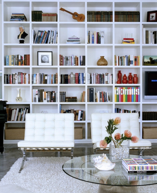 Dekoration und Accessoires fürs schöne Zuhause bücherregale couch