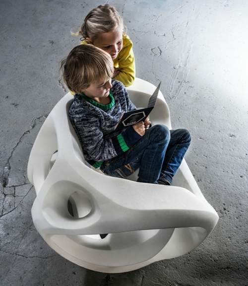 High tech Möbel Designs idee originell stühle kinder
