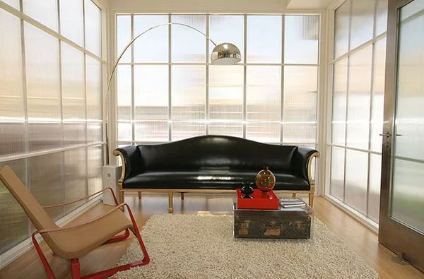 Interior Designs mit energiesparenden Acro Bogen Stehlampen klassisch sofa