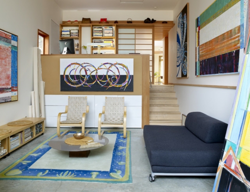 Kunstwerke für die Wohnung sofa modern traditionell stuhl