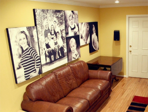 Lärmbelästigung zu Hause gemindert werden sofa braun leder gelb wand