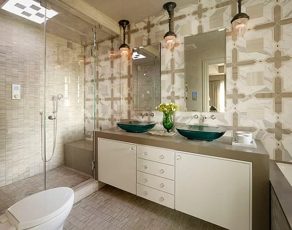 Moderne Badezimmer Ideen Luxus Komfort unterschrank waschbecken