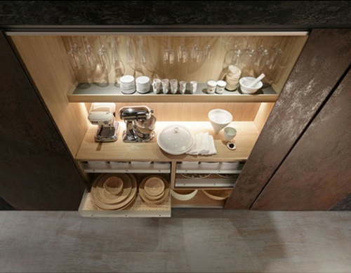 Raue ausgefallene Küchen Designs von Rational