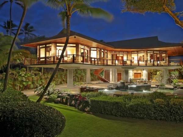  Immobilie auf Hawaii mit einem sehr kreativen Design 