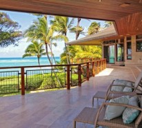 Residenz auf Hawaii mit einem sehr kreativen Design
