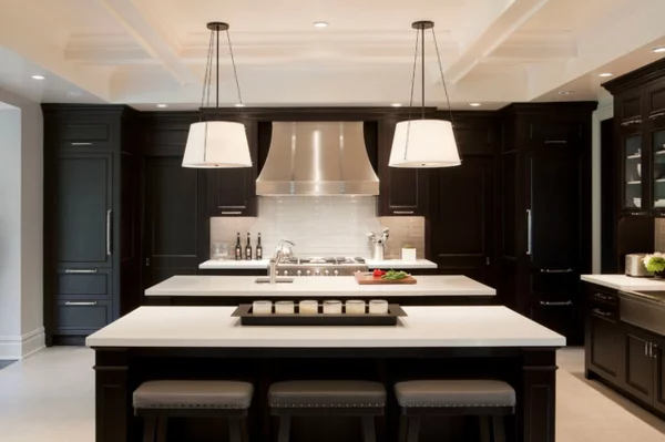attraktive farbpalette im interior design esszimmer küche