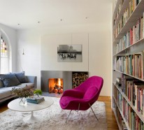 21 Ideen für ausgefallenes Interior Design – Akzent setzende Stühle