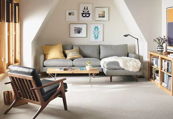 ausgefallenes Interior Design - Akzent setzende Stühle sitzecke sofa