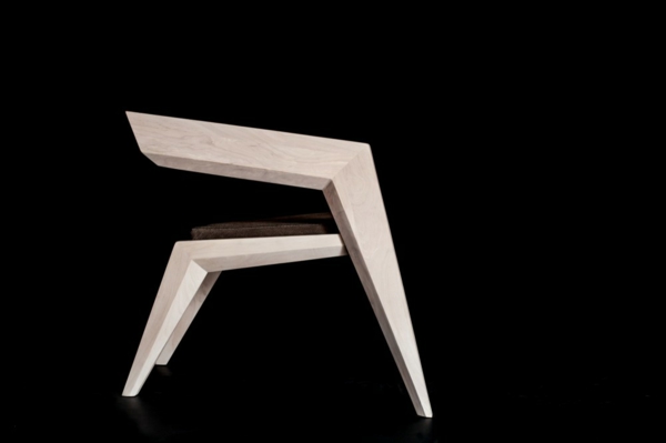 avantgarde holz lehnstuhl designs originell verschiedene stuhlrahmen