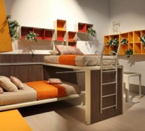 Bunte tolle Hochbetten für Kinder und Erwachsene - vervorragende Ideen