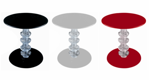 coole couchtisch designs kollektion raffiniert schwarz weiß rot