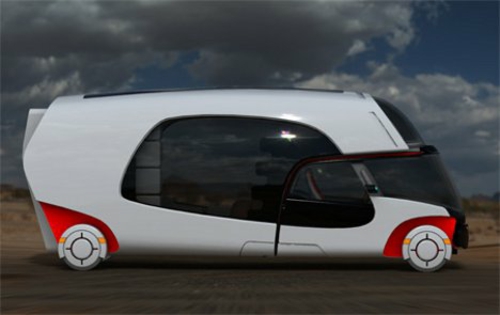 coole wohnmobile und wohnwagen futuristisches design