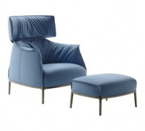 Cooler Luxus Sessel – Archibald King von Poltrona Frau