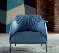 Cooler Luxus Sessel – Archibald King von Poltrona Frau