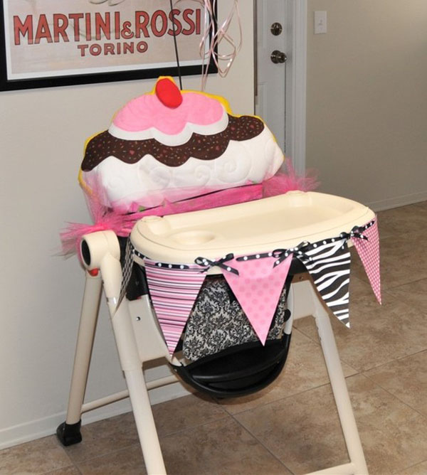 cupcakes möbel designs baby stuhl originell dekoration