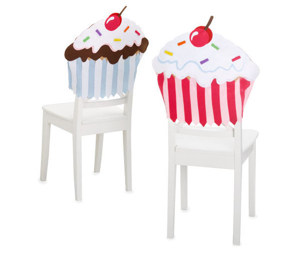 cupcakes möbel designs essstühle weiß holz rücklehne