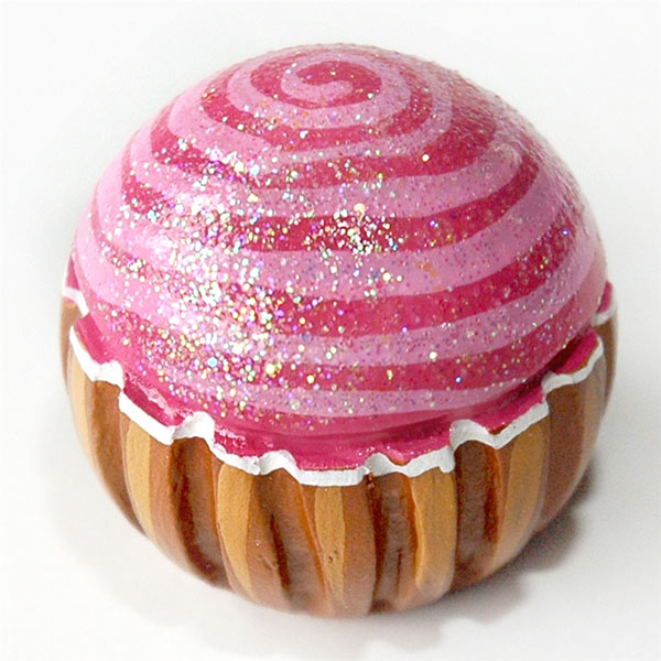 cupcakes möbel designs rosa glänzend oberfläche kreis kugel