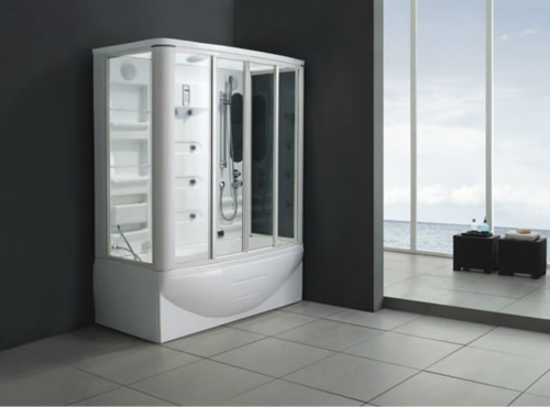 45 Bilder von innovativen Dampfduschen für ein modernes Badezimmer