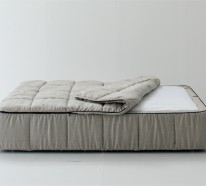 Das funktionale Strips Bett von Arflex – ein komfortables Meisterwerk