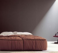 Das funktionale Strips Bett von Arflex – ein komfortables Meisterwerk