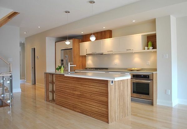 die küche neu gestalten licht frisch modern design