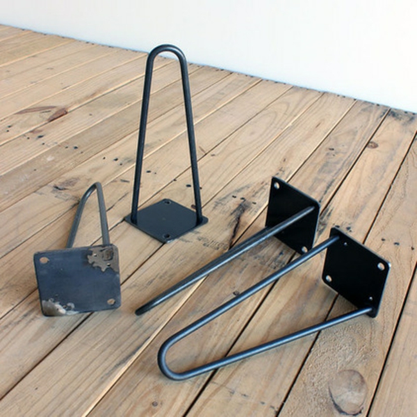 Elegante Möbel mit Haarnadel Beinen - für echte Vintage Liebhaber