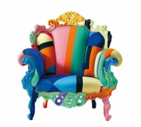Elegantes Sessel Design aus Italien: Proust Geometrica – eine moderne Interpretation von Alessandro Mendini