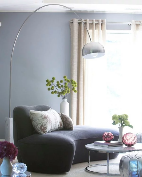 energiesparende acro bogen stehlampen sofa bequem rund tisch