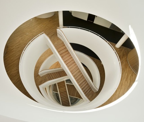 erstaunliche treppen neo gewunden 3XN architects
