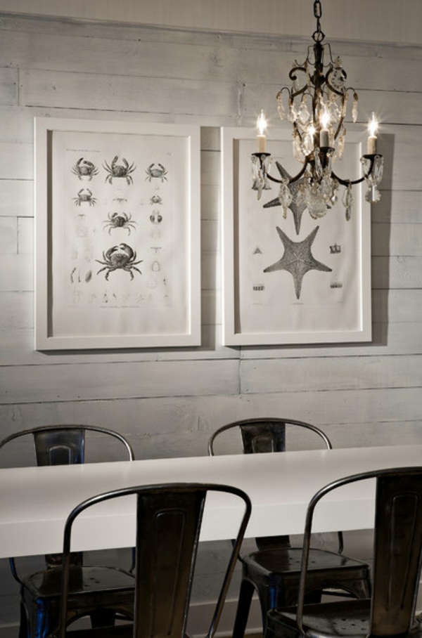 Esszimmer Dekoration im Sommer - 10 wunderschöne Tipps und Ratschläge