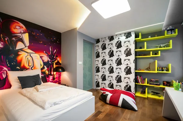 fabelhafte teenager zimmer schlafzimmer popart amerikanisch stil
