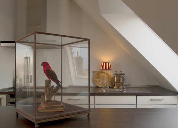coole einrichtung für penthouse wohnung vogel dekoration