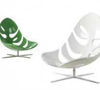 Lebhaft und attraktiv in Grün : 25 grüne Designer Stühle und Sessel