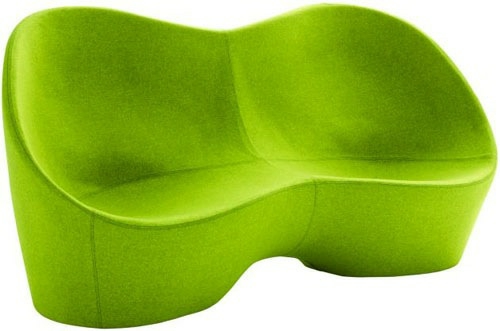 grüne Designer Stühle und Sessel bequem gepolstert sessel couch karim rashid