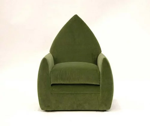 grüne designer stühle bequem gepolstert sessel dunkelgrün-landrum