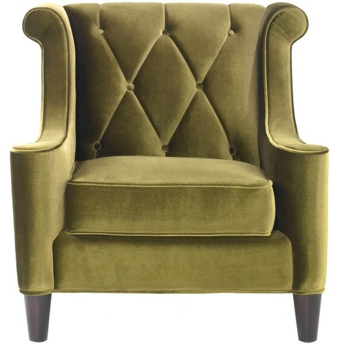 grüne designer stühle bequem gepolstert sessel olivgrün