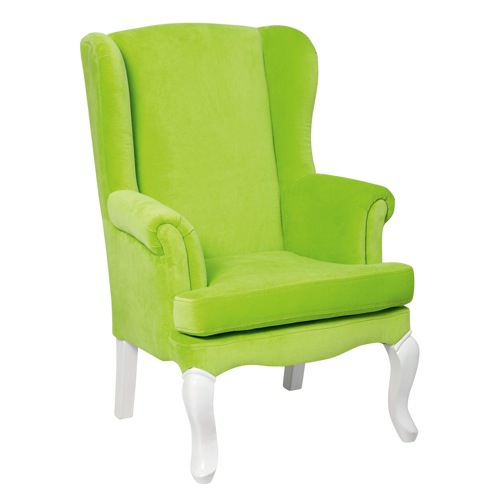 grüne Designer Stühle und Sessel bequem gepolstert sessel rücklehne 