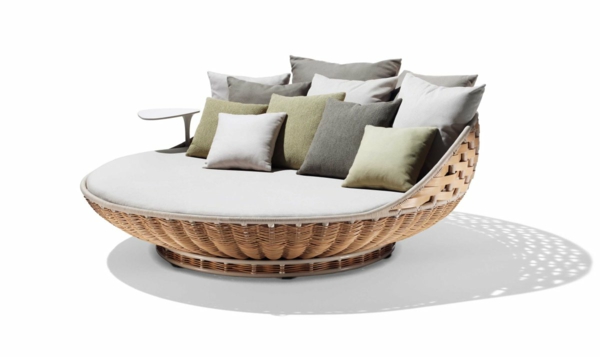 hängende tolle liege rundes schlaf sofa
