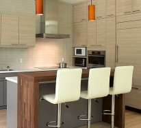 12 innovative Küchenbar Designs für eine moderne Kücheneinrichtung
